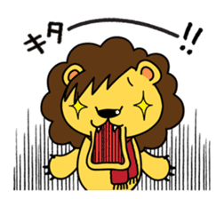 Oresama Lion sticker #1284545