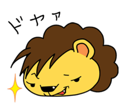 Oresama Lion sticker #1284546
