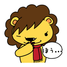 Oresama Lion sticker #1284550