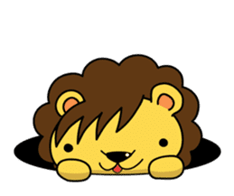 Oresama Lion sticker #1284554