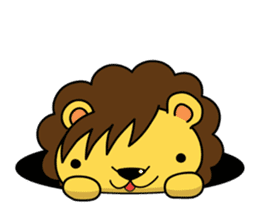 Oresama Lion sticker #1284554