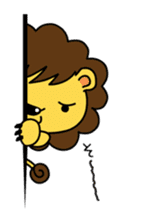Oresama Lion sticker #1284555