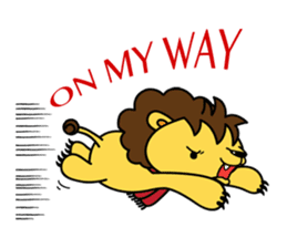 Oresama Lion sticker #1284557