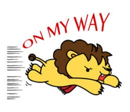 Oresama Lion sticker #1284557