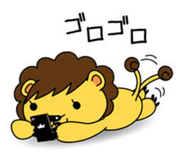 Oresama Lion sticker #1284558