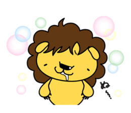 Oresama Lion sticker #1284559