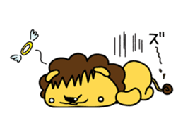 Oresama Lion sticker #1284560