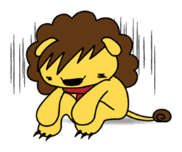 Oresama Lion sticker #1284561