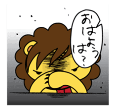 Oresama Lion sticker #1284562