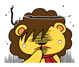 Oresama Lion sticker #1284565