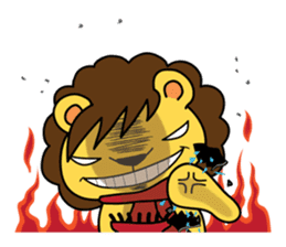 Oresama Lion sticker #1284566