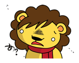 Oresama Lion sticker #1284567