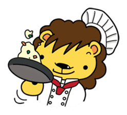 Oresama Lion sticker #1284570