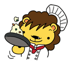 Oresama Lion sticker #1284570