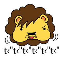 Oresama Lion sticker #1284571