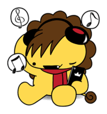 Oresama Lion sticker #1284572