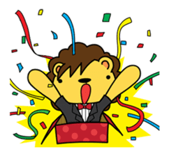 Oresama Lion sticker #1284574