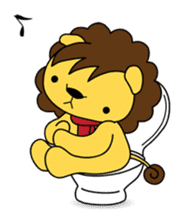Oresama Lion sticker #1284575