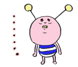 A neighbor is PIPOMURA. sticker #1284767