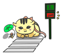 Rat bite bite sticker #1284982