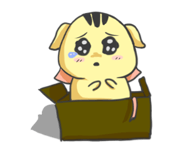 Rat bite bite sticker #1284985