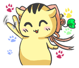 Rat bite bite sticker #1284987