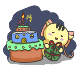 Rat bite bite sticker #1284991