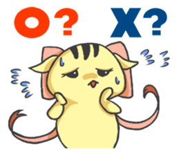 Rat bite bite sticker #1284992