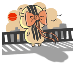 Rat bite bite sticker #1284993