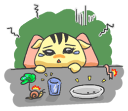 Rat bite bite sticker #1284994