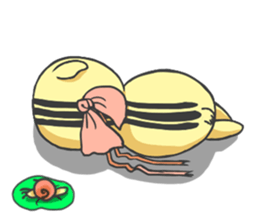 Rat bite bite sticker #1284995