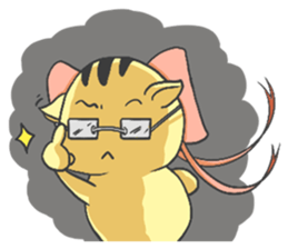 Rat bite bite sticker #1284996