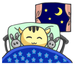 Rat bite bite sticker #1284998