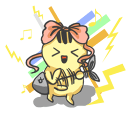 Rat bite bite sticker #1284999