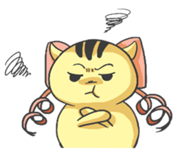 Rat bite bite sticker #1285002