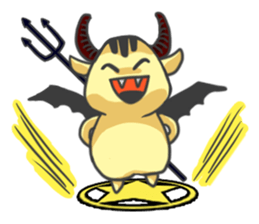 Rat bite bite sticker #1285004