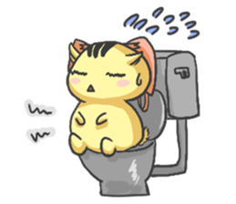 Rat bite bite sticker #1285005