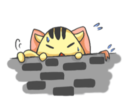 Rat bite bite sticker #1285007