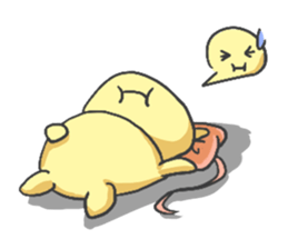 Rat bite bite sticker #1285012