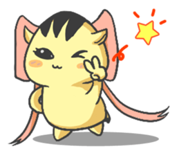 Rat bite bite sticker #1285017