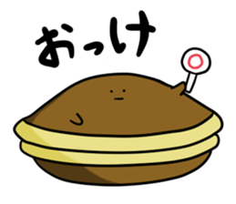 dorayaki sticker #1285020