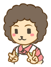 Happy family AFROMAMA sticker #1285818