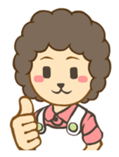 Happy family AFROMAMA sticker #1285819