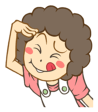 Happy family AFROMAMA sticker #1285820