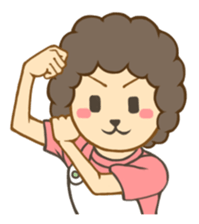 Happy family AFROMAMA sticker #1285822