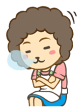 Happy family AFROMAMA sticker #1285823