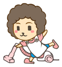 Happy family AFROMAMA sticker #1285824