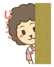 Happy family AFROMAMA sticker #1285826