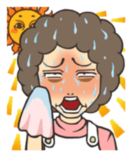 Happy family AFROMAMA sticker #1285829