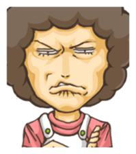 Happy family AFROMAMA sticker #1285833